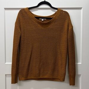 Purple Snow Women's Honeycomb Knit Sweater